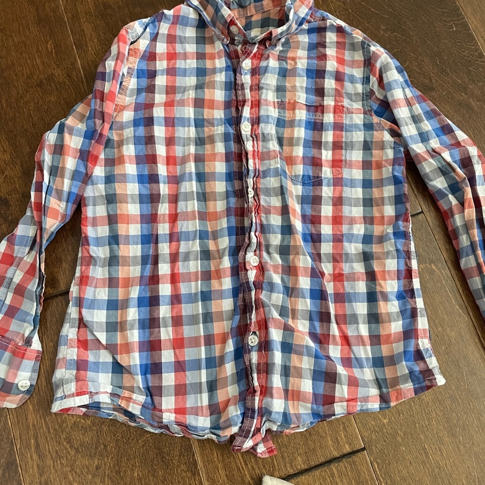 Crewcuts button up